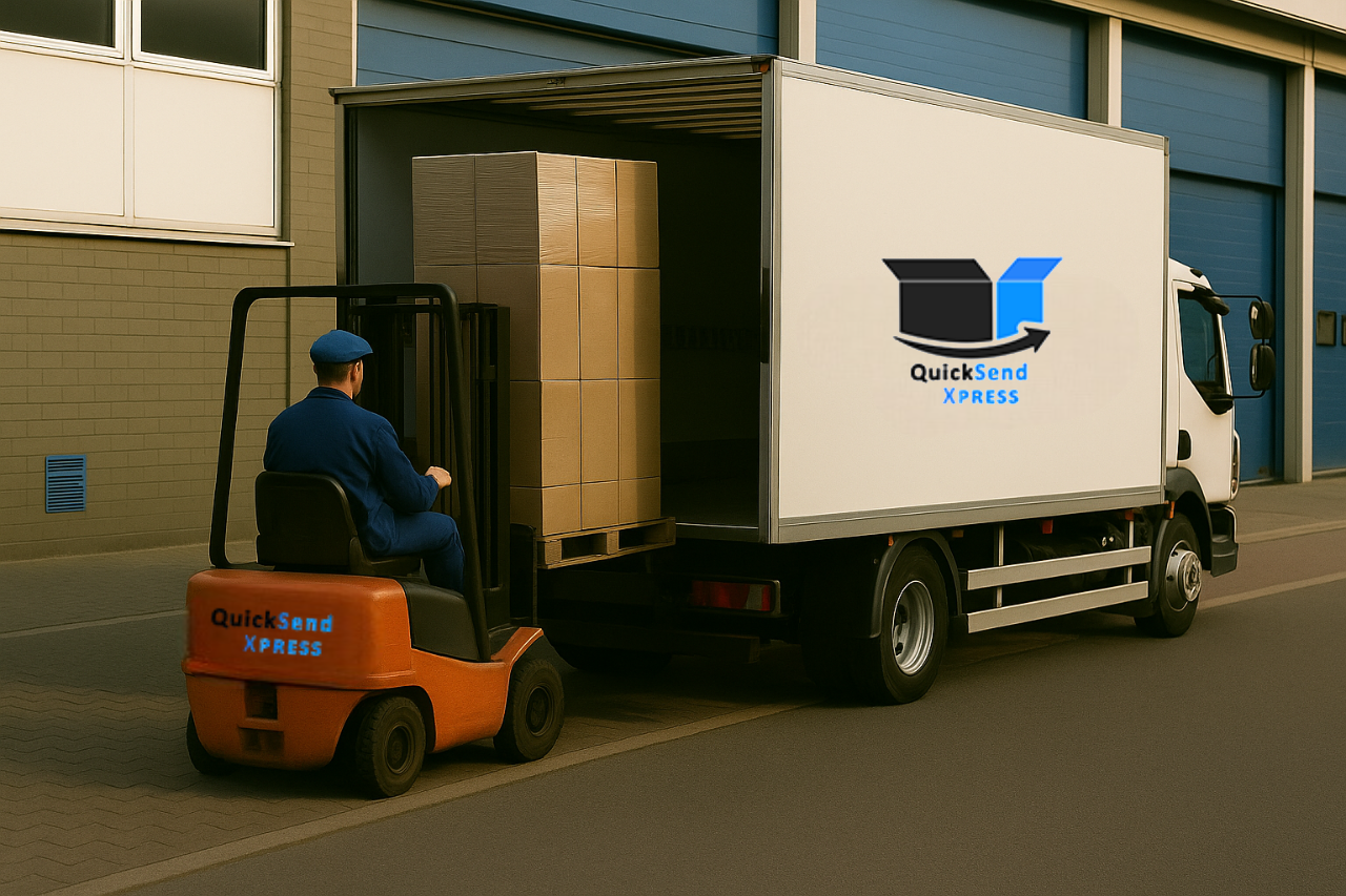 Pallet Courier Services
